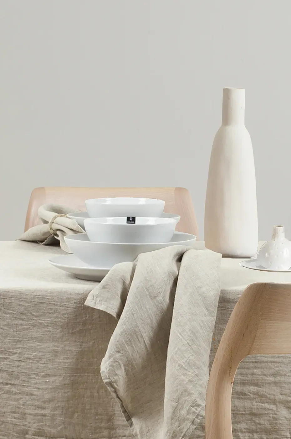 Sunshine servet 4-pack, Oatmeal (natuur)