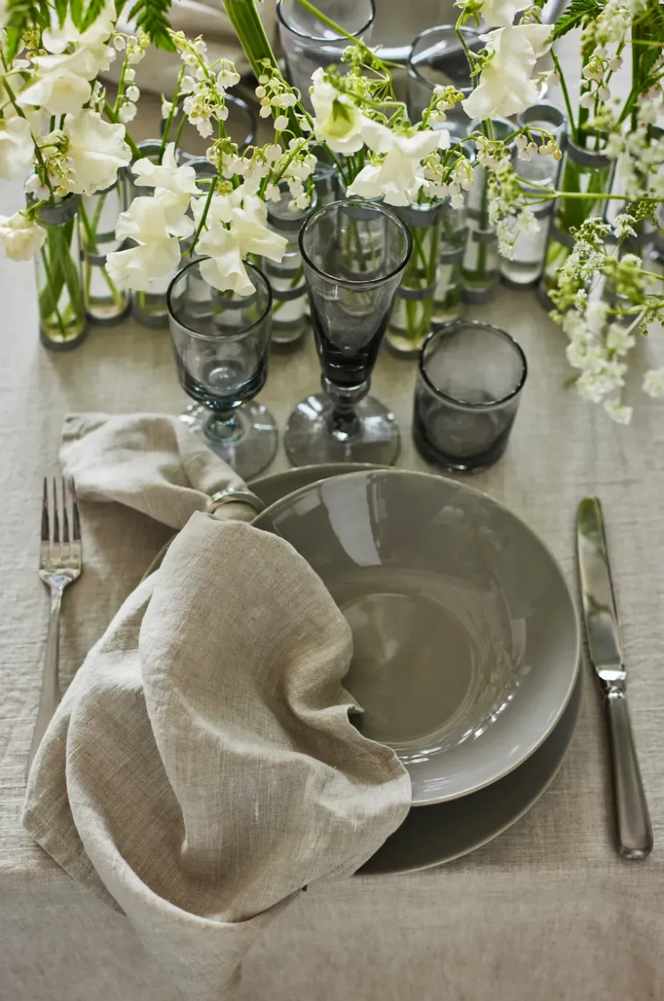 Sunshine servet 4-pack, Oatmeal (natuur)