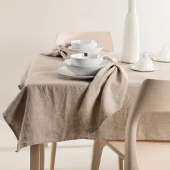 Sunshine tafelkleed natural, 145x330 cm