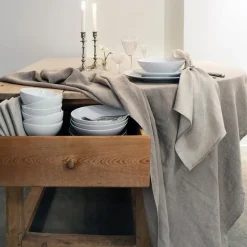 Sunshine tafelkleed natural, 145x330 cm