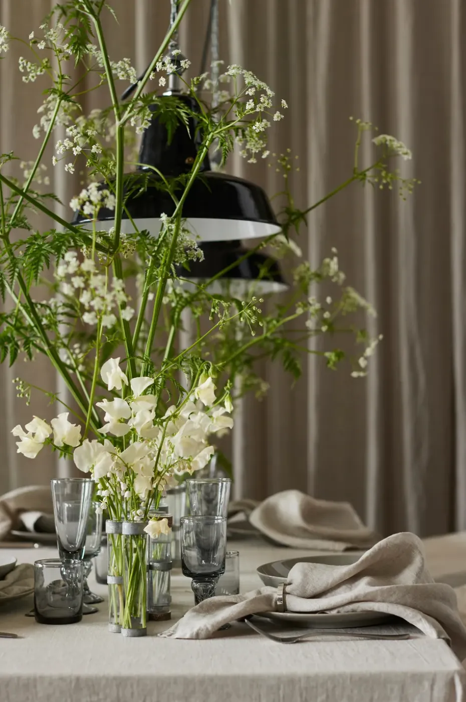 Sunshine tafelkleed 145x250 cm, Oatmeal (natuur)