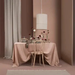 Sunshine tafelkleed 145x330 cm, Nude