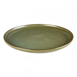Surface bord 24 cm, Camogreen