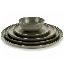 Surface bord 24 cm, Camogreen