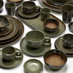 Surface bord 24 cm, Indi grey