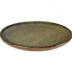 Surface bord 27 cm, Indi grey