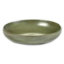 Surface diep bord 21 cm, Camogreen