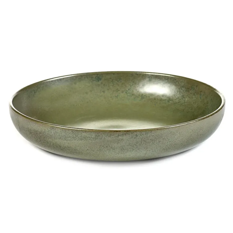 Surface diep bord 21 cm, Camogreen