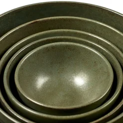 Surface diep bord 16 cm, Camogreen