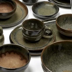 Surface espressokopje met schotel 10 cl, Indi grey