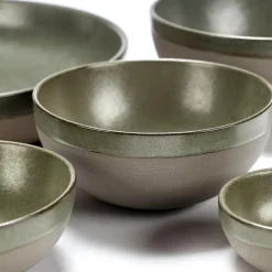 Surface serveerkom 15 cm, Camogreen