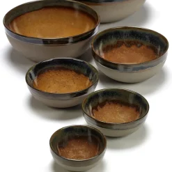 Surface serveerkom 15 cm, Rusty brown