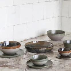 Surface serveerkom 15 cm, Rusty brown