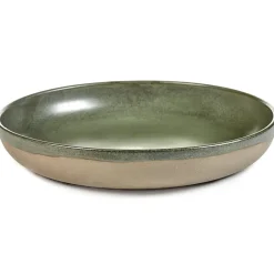 Surface serveerschotel 32 cm, Camogreen