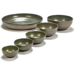 Surface slakom 23,5 cm, Camogreen