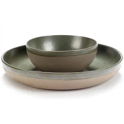 Surface slakom 23,5 cm, Camogreen