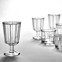 Surface wittewijnglazen 18 cl, Helder