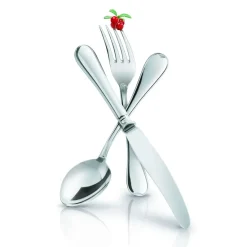 Svensk dinerlepel zilver, 20,5 cm