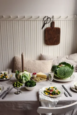 Swedish Grace bord Ø27 cm, Haver