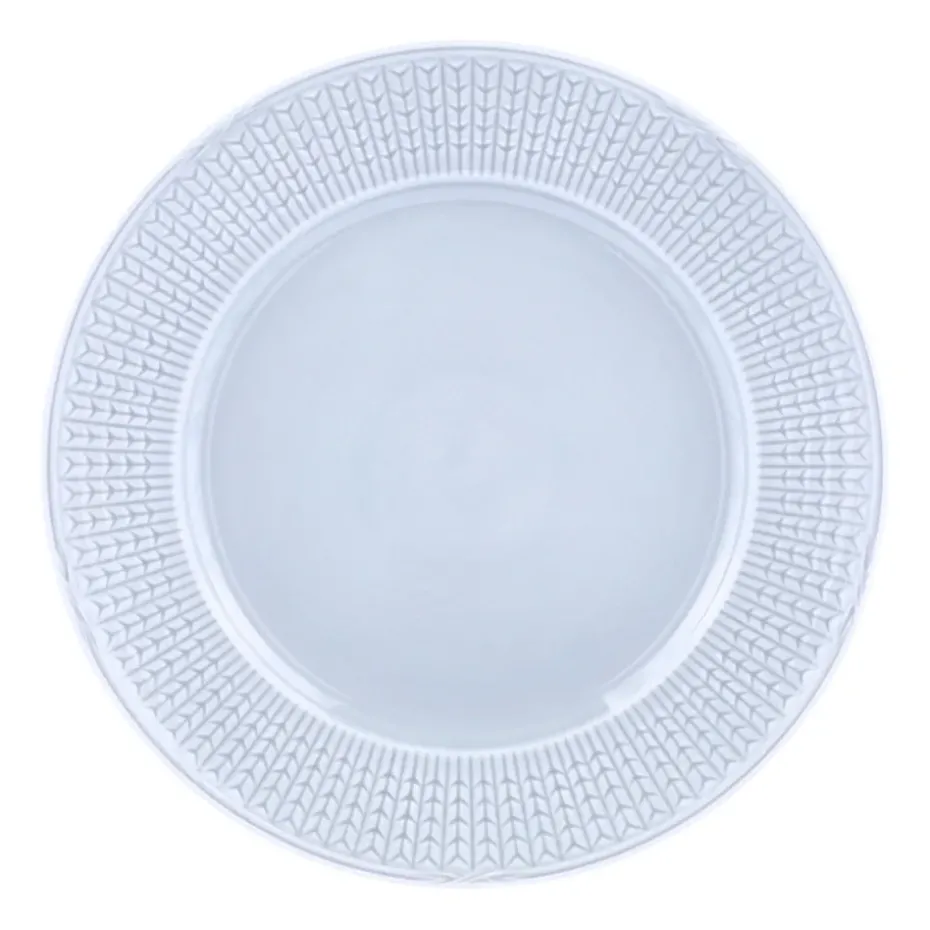 Swedish Grace bord Ø27 cm, ice (lichtblauw)