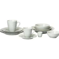 Swedish Grace bord Ø27 cm, Mist (grijs)