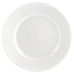 Swedish Grace bord klein Ø21 cm, snow (wit)