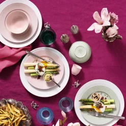 Swedish Grace bord klein Ø21 cm, rose (roze)