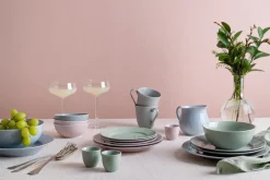 Swedish Grace bord klein Ø21 cm, rose (roze)