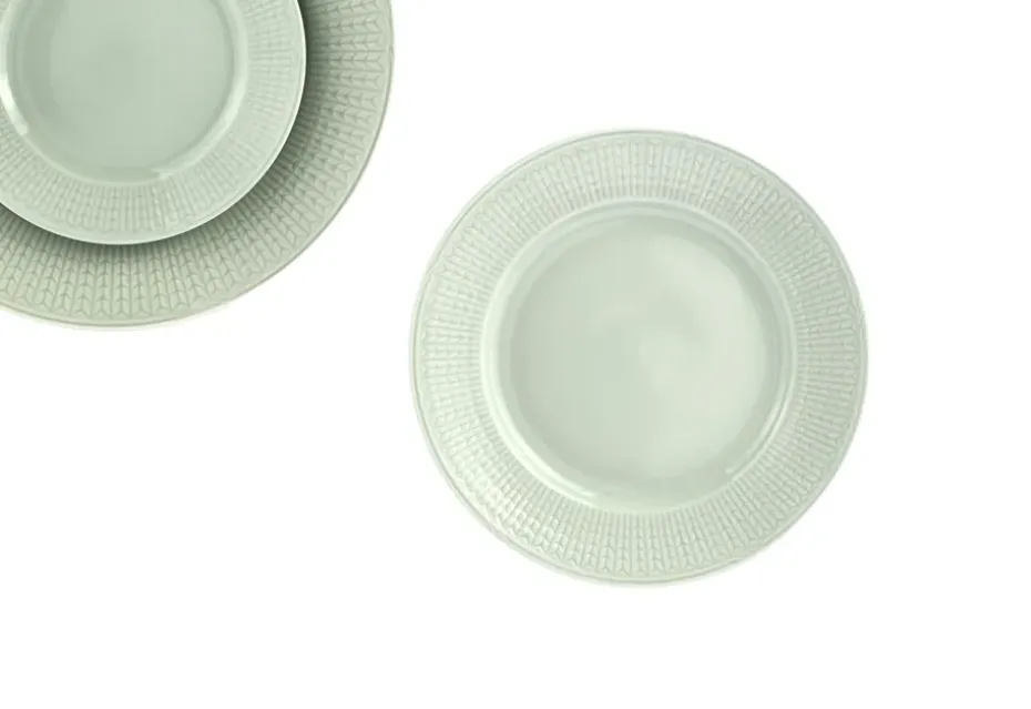 Swedish Grace bord klein Ø21 cm, meadow (lichtgroen)