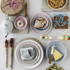 Swedish Grace bord klein Ø21 cm, meadow (lichtgroen)