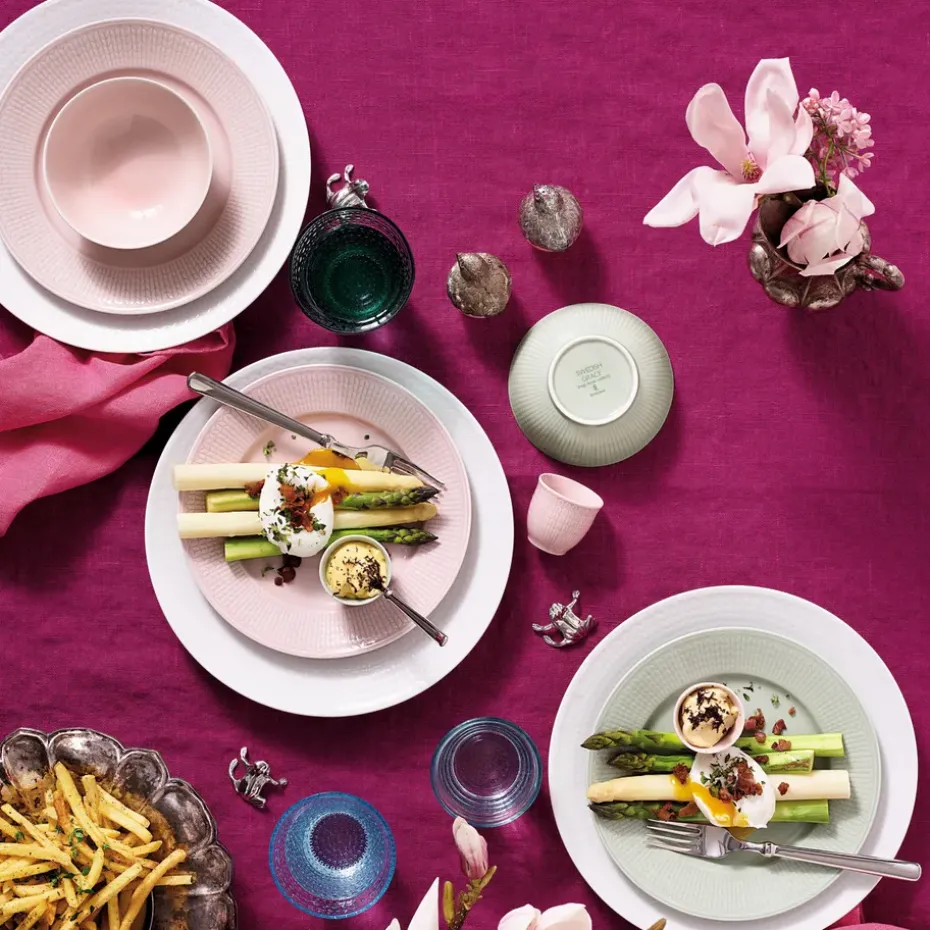 Swedish Grace bord klein Ø21 cm, meadow (lichtgroen)