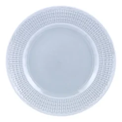 Swedish Grace dessertbord Ø17 cm, ice (lichtgrijs)