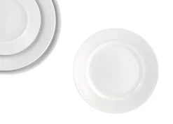 Swedish Grace dessertbord Ø17 cm, snow (wit)