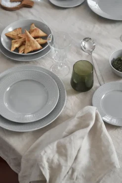 Swedish Grace dessertbord Ø17 cm, Mist (grijs)