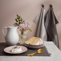 Swedish Grace dessertbord Ø17 cm, rose (roze)