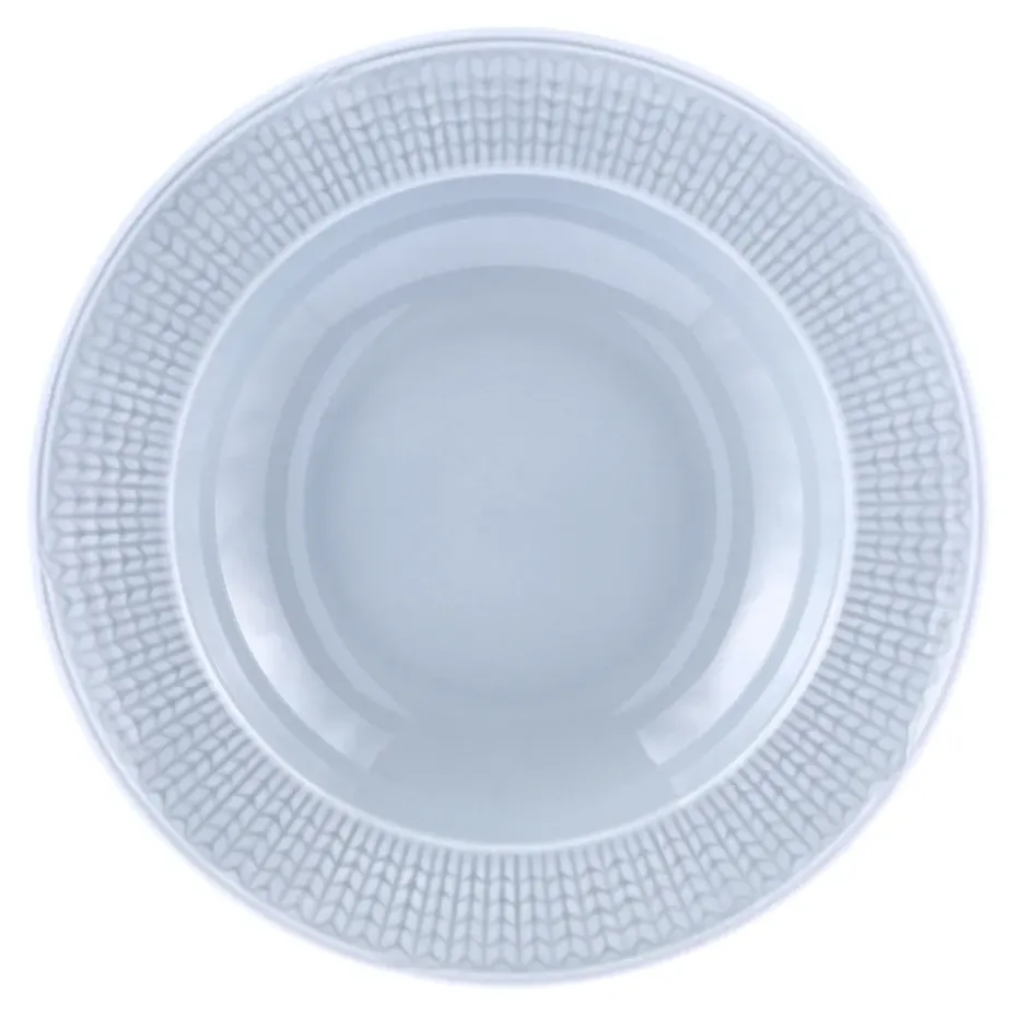 Swedish Grace diep bord Ø25 cm, ice (lichtblauw)