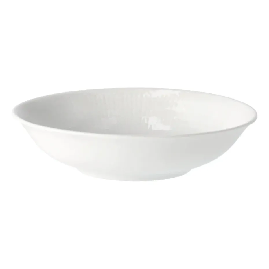 Swedish Grace diep bord Ø19 cm, snow (wit)