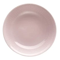 Swedish Grace diep bord Ø19 cm, rose (roze)