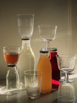 Swedish Grace drinkglas op voet 25 cl 2-pack, Klaar