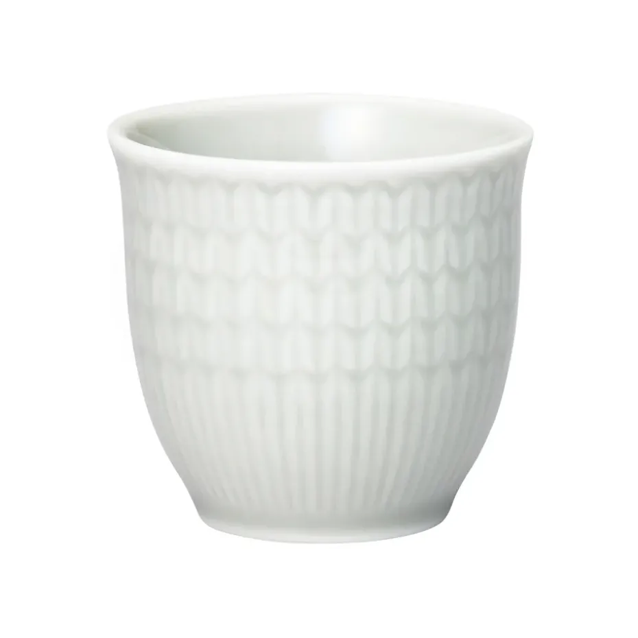 Swedish Grace eierdop, Mist (grijs)