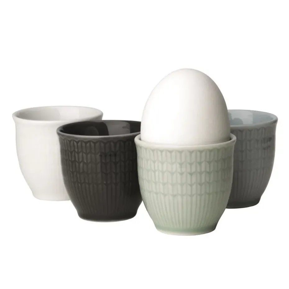 Swedish Grace eierdop, Mist (grijs)