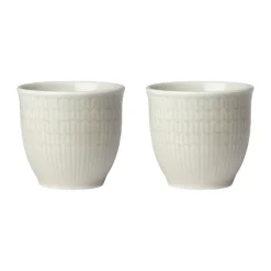 Swedish Grace eierdop 2-pack, Haver