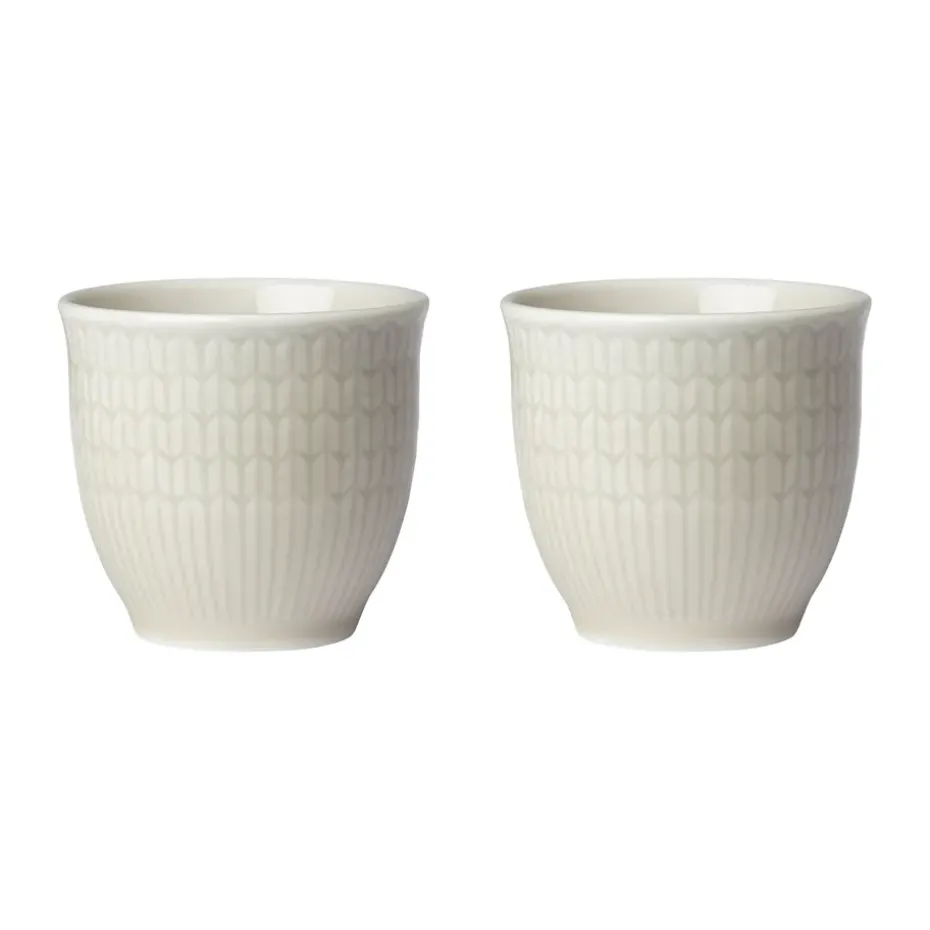 Swedish Grace eierdop 2-pack, Haver