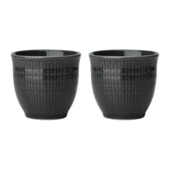 Swedish Grace eierdop 2-pack, Steen