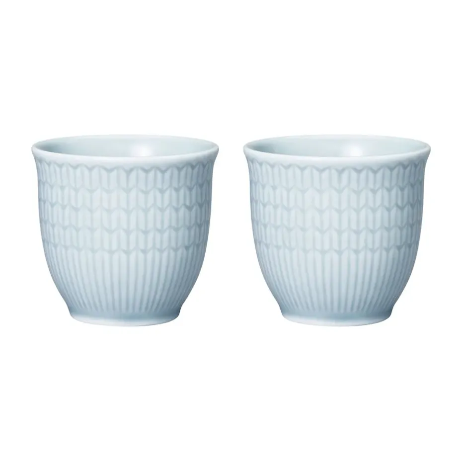 Swedish Grace eierdop 2-pack, Ijs