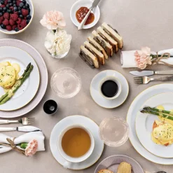 Swedish Grace Gala bord Ø27 cm, Wit