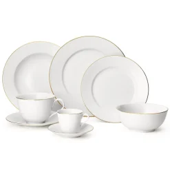 Swedish Grace Gala bord Ø27 cm, Wit