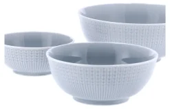 Swedish Grace schaal groot, ice (lichtblauw)