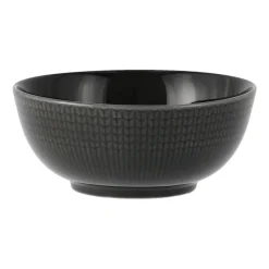 Swedish Grace schaal groot, stone (donker grijs)