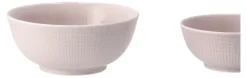 Swedish Grace schaal groot, rose (roze)